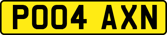 PO04AXN