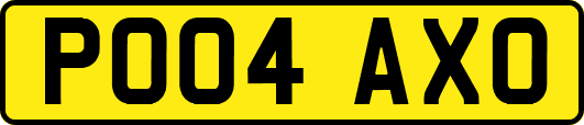 PO04AXO