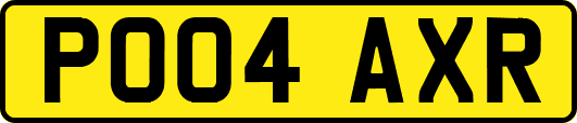 PO04AXR