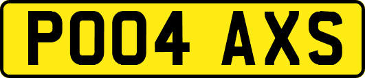 PO04AXS