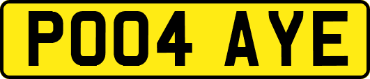 PO04AYE