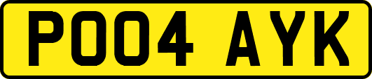 PO04AYK