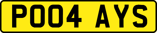 PO04AYS