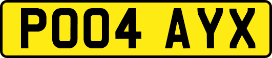 PO04AYX
