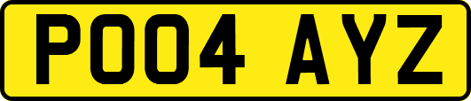 PO04AYZ