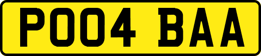 PO04BAA
