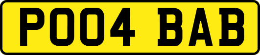 PO04BAB