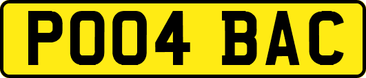 PO04BAC