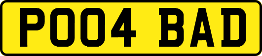 PO04BAD
