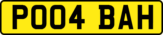 PO04BAH