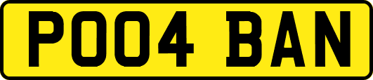PO04BAN