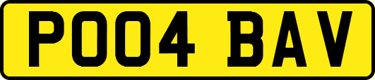 PO04BAV