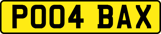 PO04BAX