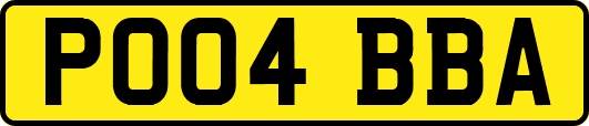 PO04BBA