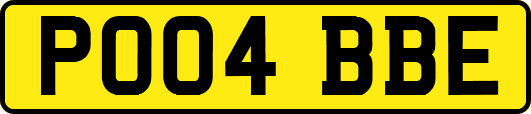 PO04BBE
