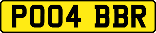 PO04BBR