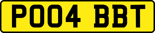 PO04BBT