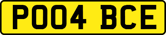 PO04BCE