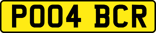 PO04BCR
