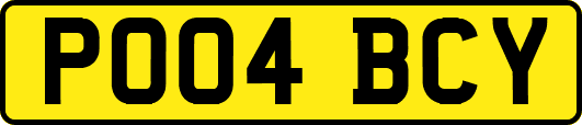 PO04BCY