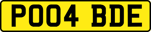 PO04BDE