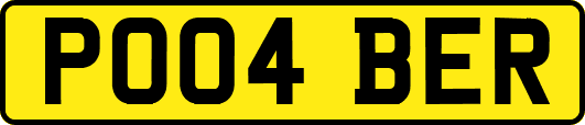 PO04BER