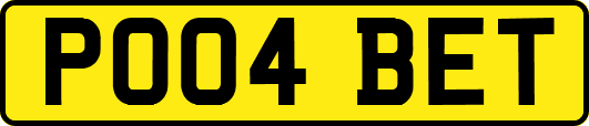PO04BET