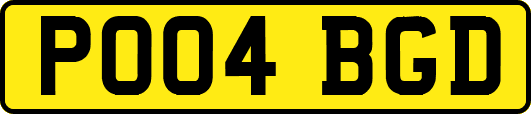 PO04BGD