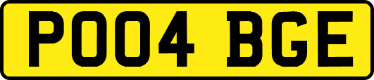 PO04BGE