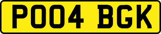 PO04BGK