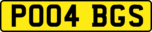 PO04BGS