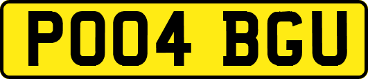 PO04BGU