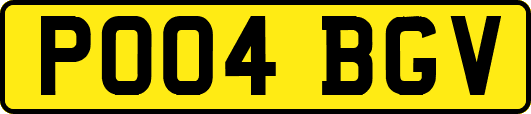 PO04BGV