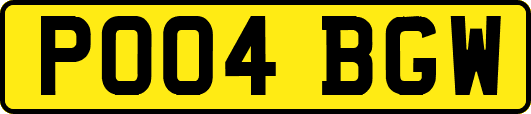 PO04BGW