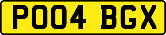 PO04BGX