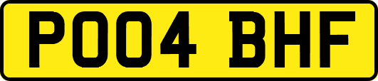 PO04BHF