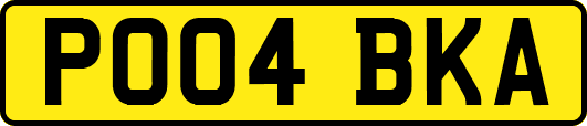 PO04BKA