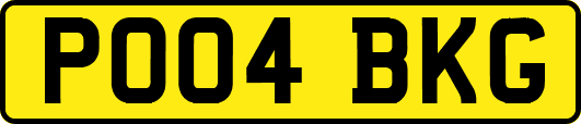 PO04BKG