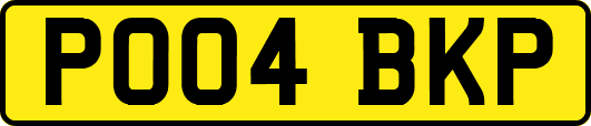 PO04BKP
