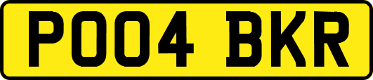 PO04BKR