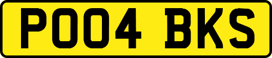 PO04BKS