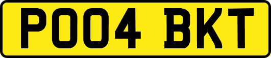 PO04BKT