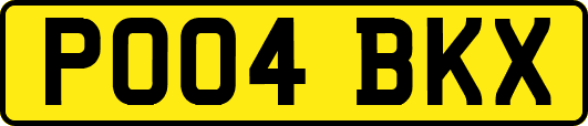 PO04BKX