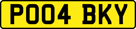 PO04BKY