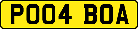 PO04BOA