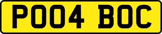 PO04BOC