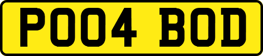 PO04BOD