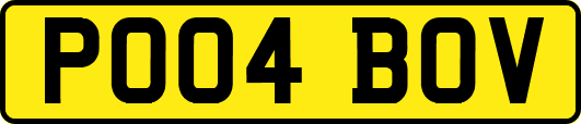 PO04BOV