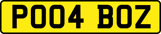 PO04BOZ