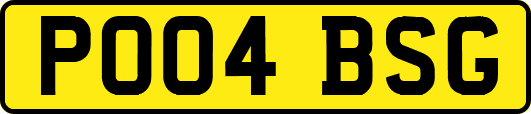 PO04BSG